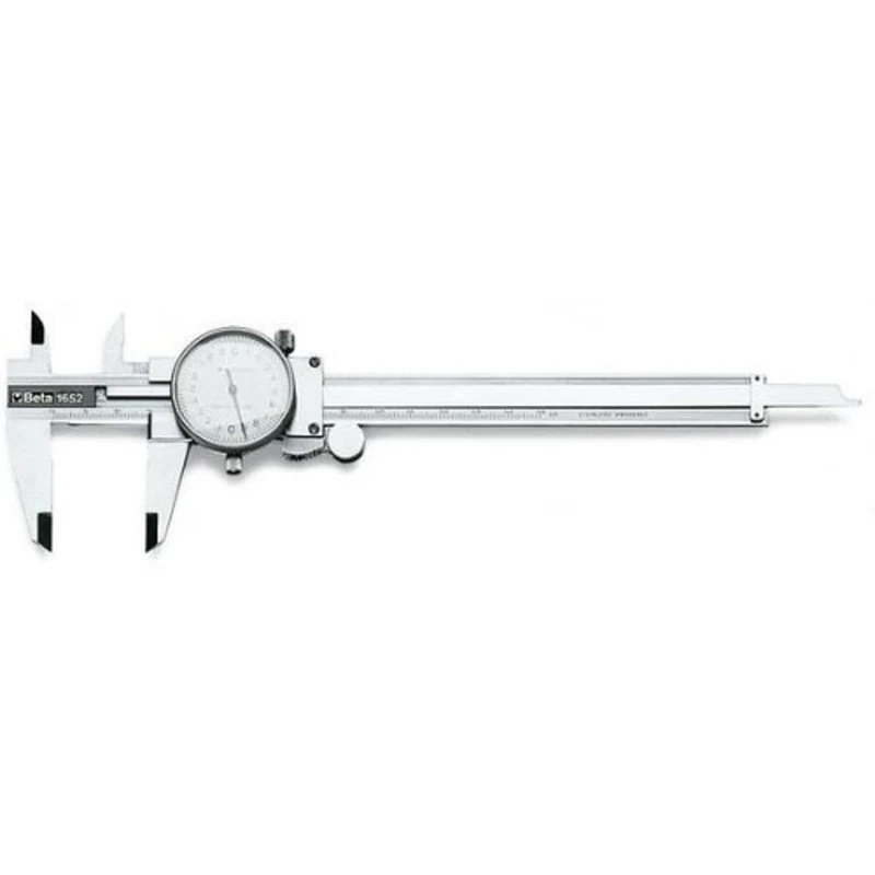 Beta 16520016 Model 1652 Analogue Vernier Caliper, Reading to 0.02mm, 150mm/6"