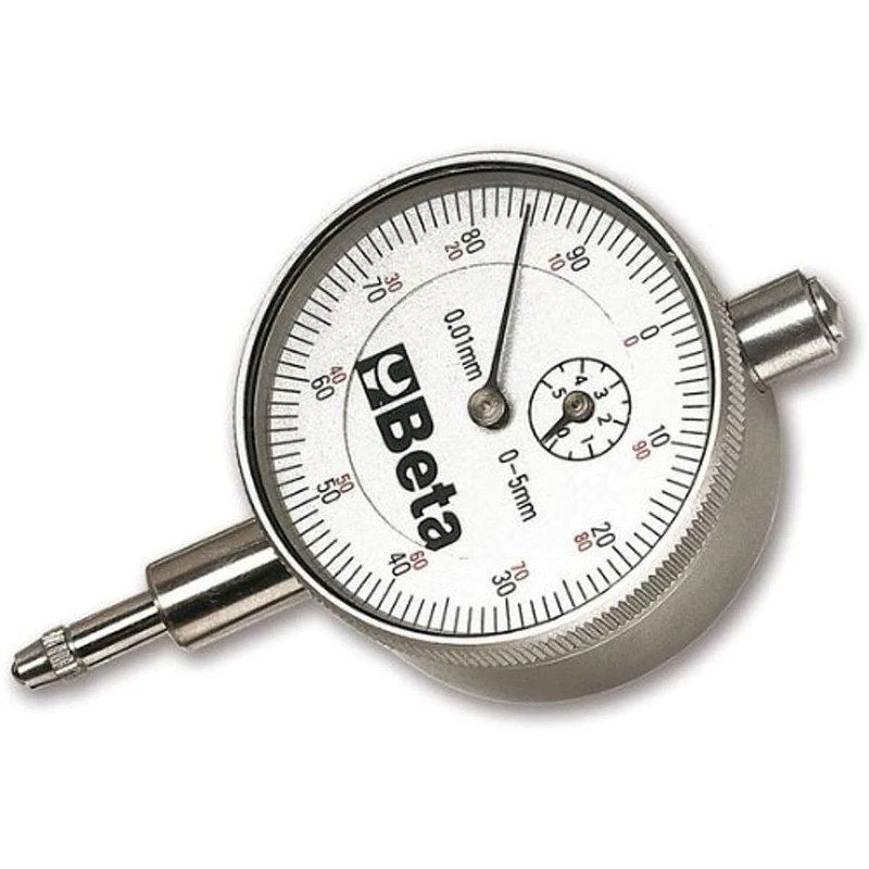 Beta 16620010 Model 1662/2 Dial Indicator, Reading to 0.01mm, 0-10mm