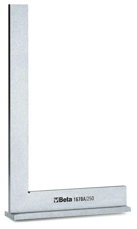 Beta 16700199 Model 1670 A1000 Flanged Precision Square, Made From Ground Steel, 1000mm