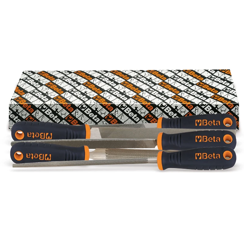 Beta 17190070 Model 1719Bm A/S5 Set of 5 Second Cut File, 8"/200mm