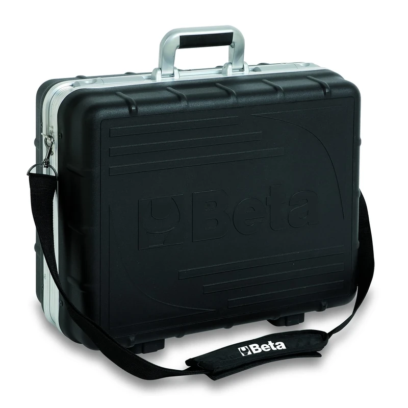Beta 20290000 Model 2029 VV Polypropylene Tool Case with Aluminium Edged, Double Wall