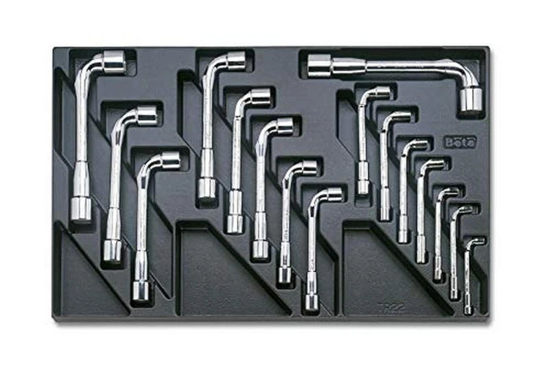 Beta 24240076 Model 2424 T76 16 Tools in Hard Thermoformed Tray