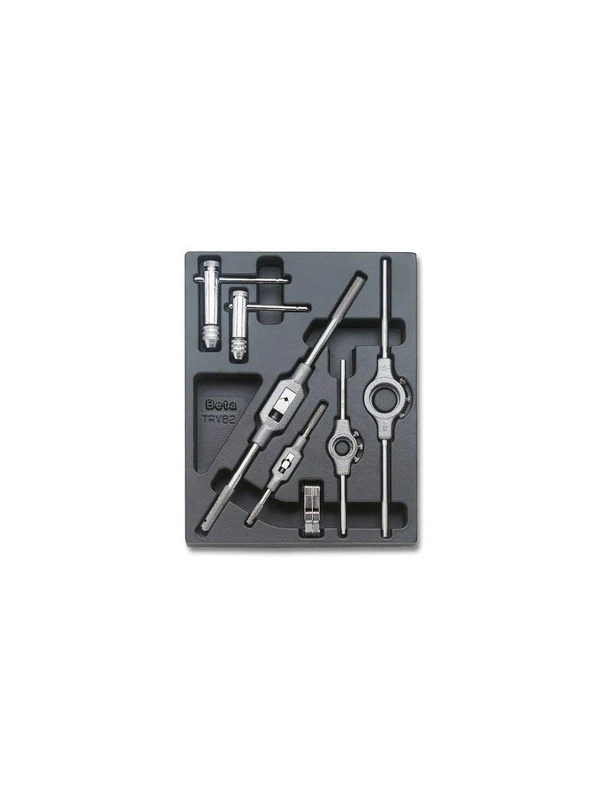 Beta 24240273 Model 2424 T273 7 Tools in Hard Thermoformed Tray