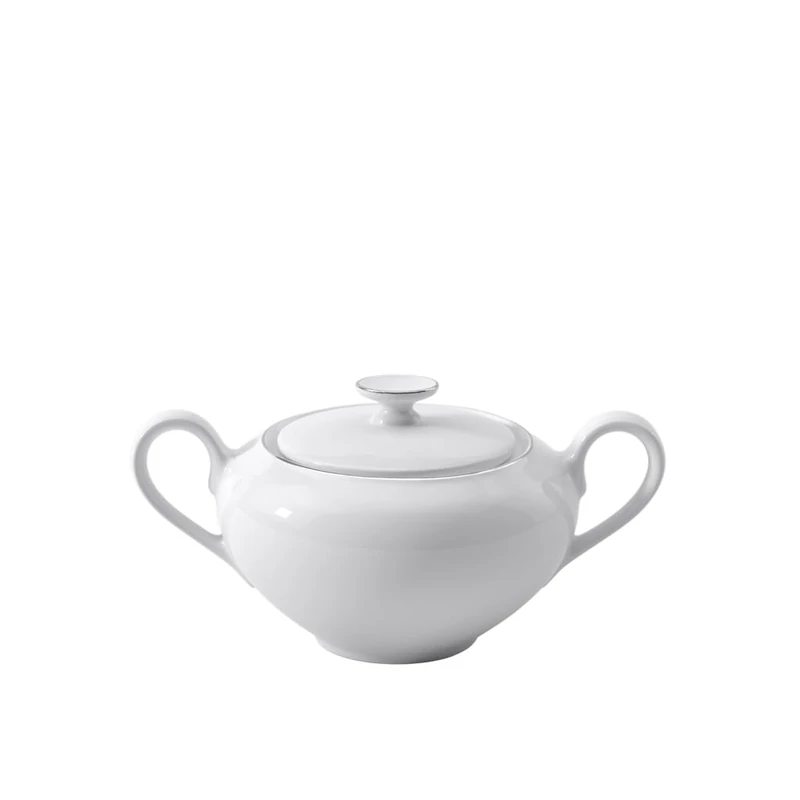 Villeroy & Boch Anmut Platinum No.1 0.35 Litre Sugar/Jampot, 6 Persons