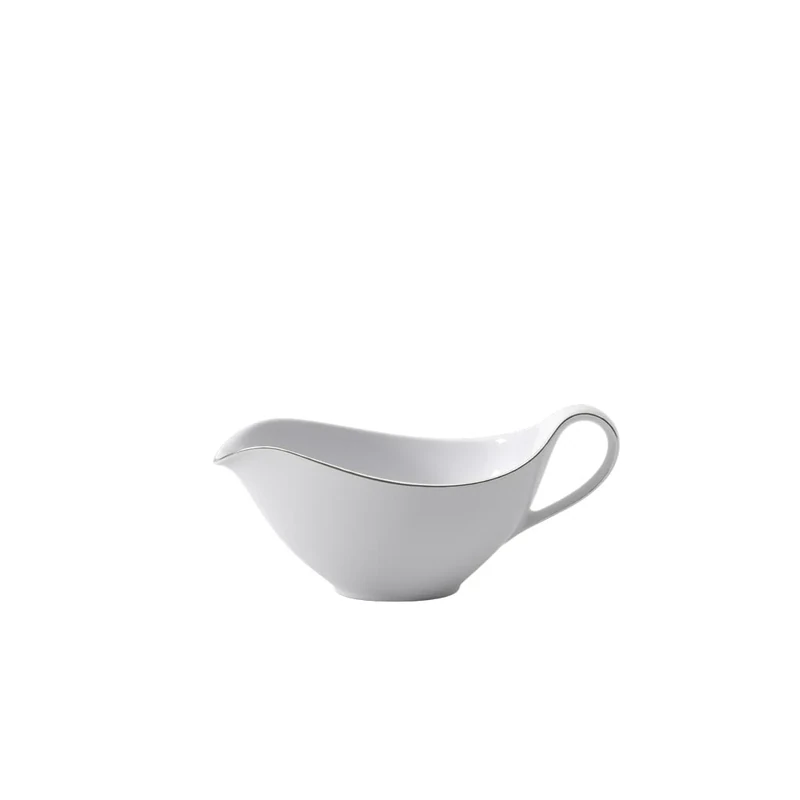 Villeroy & Boch Anmut Platinum No.1 0.44 Litre Sauce Boat Without Saucer