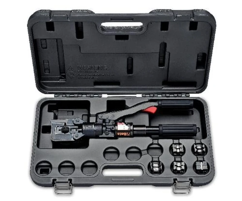 1609 C/c5-alicate crimpador oleodinã "Mico