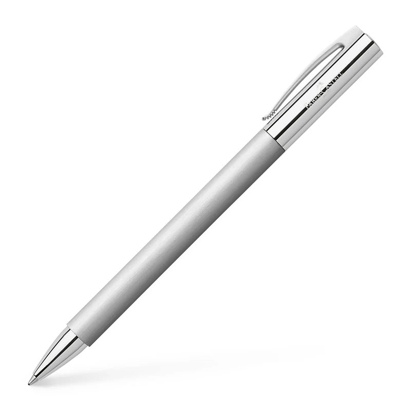 Faber-Castell Ambition Stainless Steel Twist Ballpoint Pen