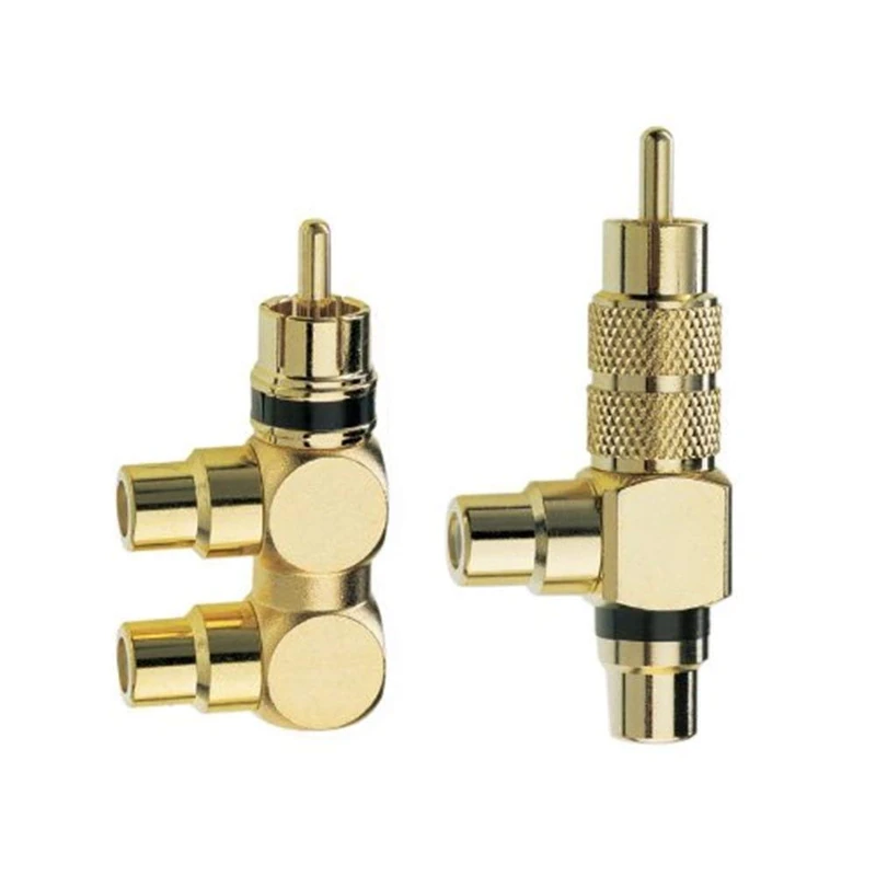 In-akustik Premium Cinch F Adaptor Set of 2