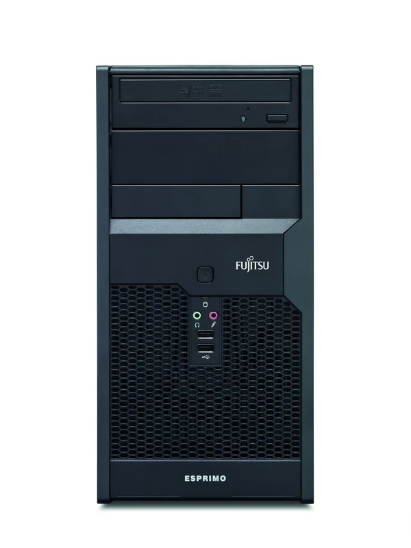 Fujitsu Esprimo P2560 PC (Intel Core 2 Duo E7500 2.93GHz, 2Gb, 320Gb, DVDRW, LAN, Win 7 Pro/XP Pro TwinLoad)
