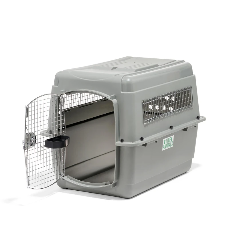 BEEZTEES Skykennel Number 4, 91 x 63 x 68 cm, Grey