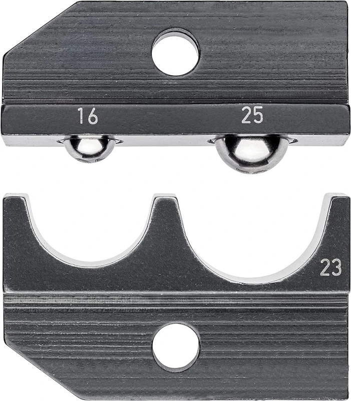 KNIPEX Crimping Die for Non-Insulated Tube and Crimp Cable Lugs and Non-Insulated Butt and Crimp Connectors in Accordance with Din 46341, 97 49 23