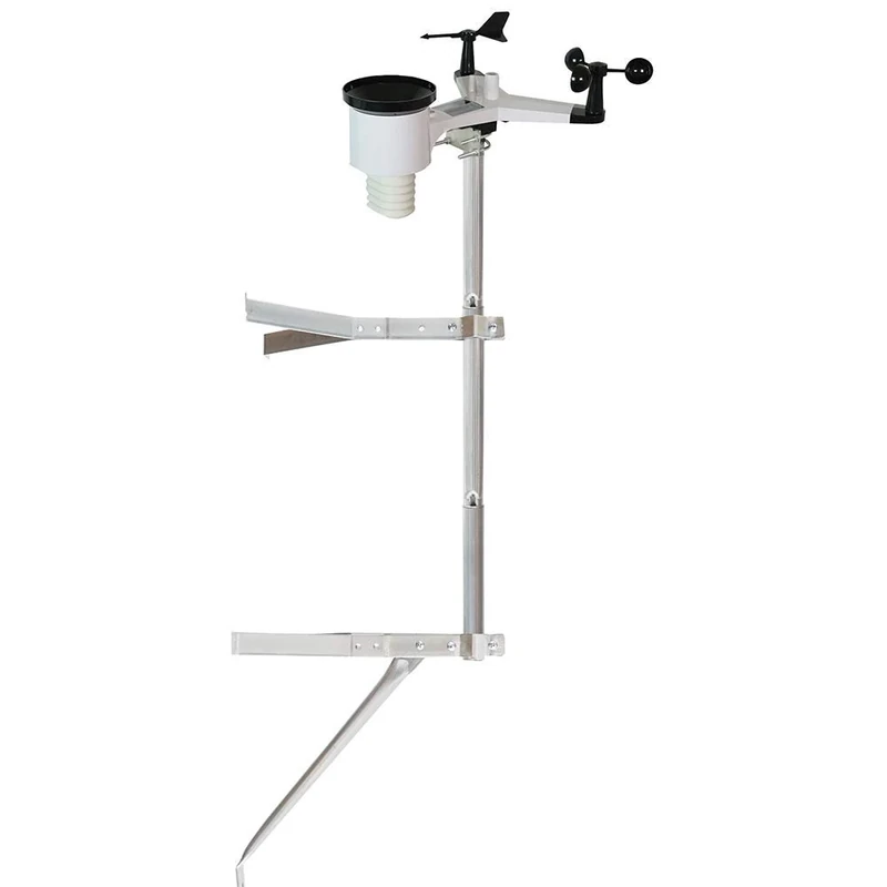 Ambient Weather Stable EZ-30-12 Mast with Mounting Kit