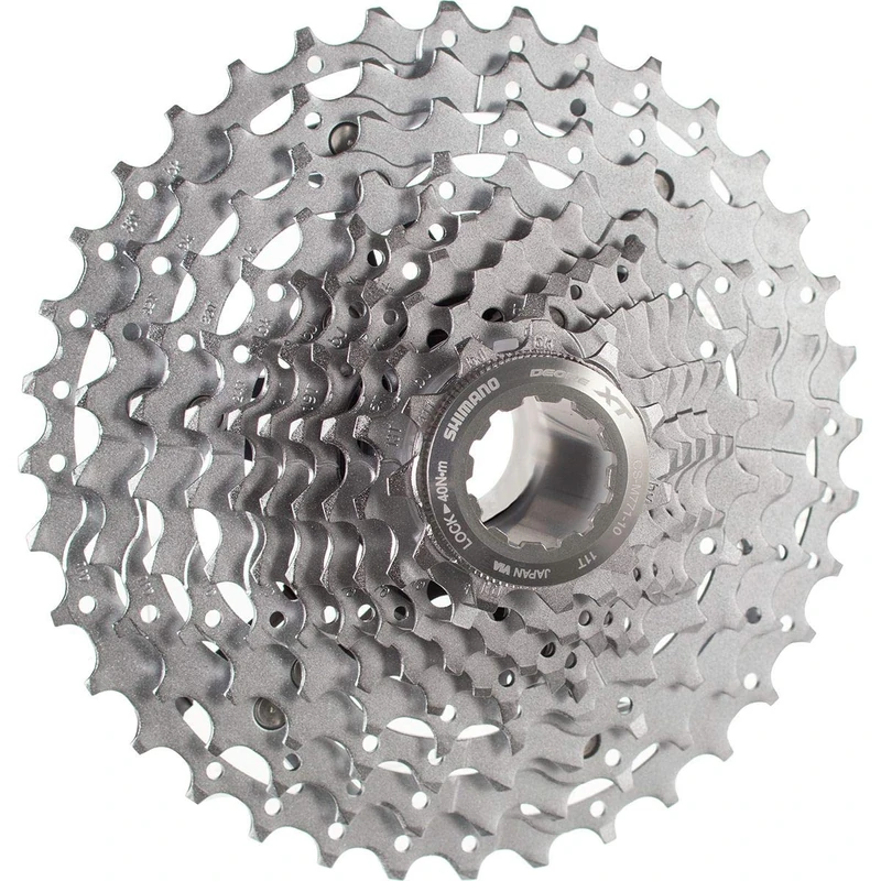 Shimano XT CS-M771 Bicycle Cassette (10-Speed)
