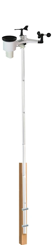 Ambient Weather EZ2-35W2MC Weather Station Pole Mounting Kit - Image 1