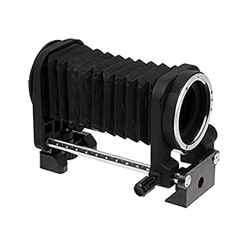 Fotodiox macro bellows for Canon EOS Cameras, Fits Canon EOS 1d, 1ds, Mark II, III, IV 5D, 5D Mark II, 7D, 10D, 20D, 30D, 40D, 50D, 60D, Rebel xt, xti, xs, xsi, t1i, t2i, 300D, 350D, 400D, 450D, 500D, 550D, 1000D