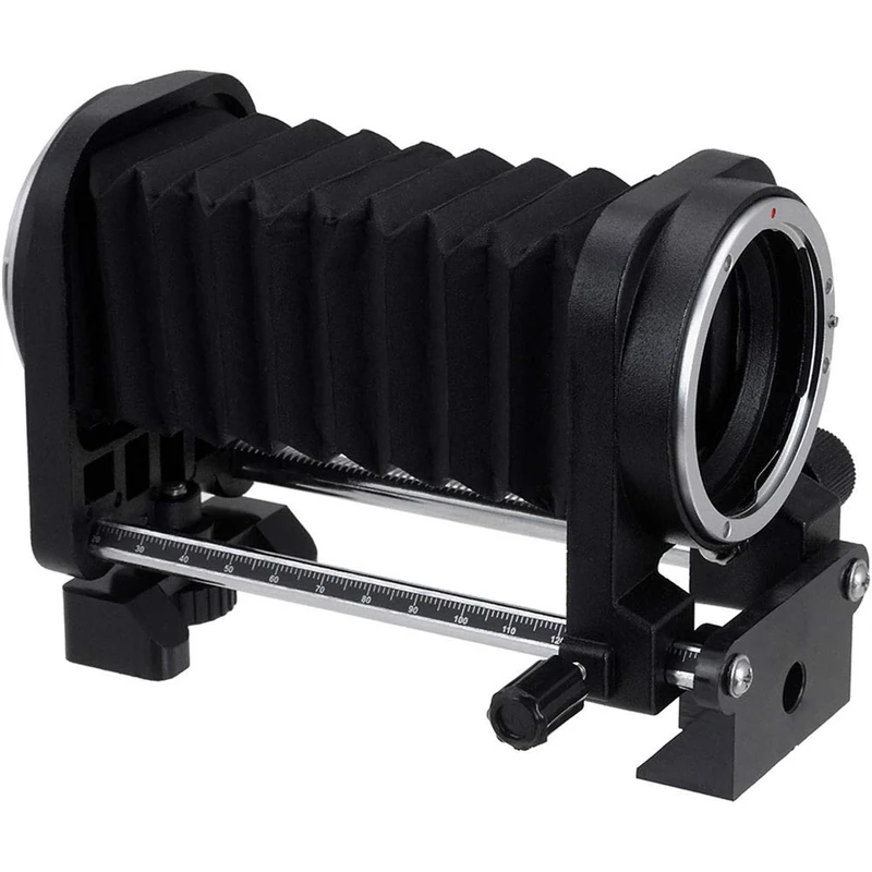 Fotodiox Macro Bellows for Pentax K DSLRs, for Pentax K110D, K200D, K100D Super, K-5, K-7, K-30, K-R, K-X, K-M, K2000, K-01, Samsung GX-20 & GX-10