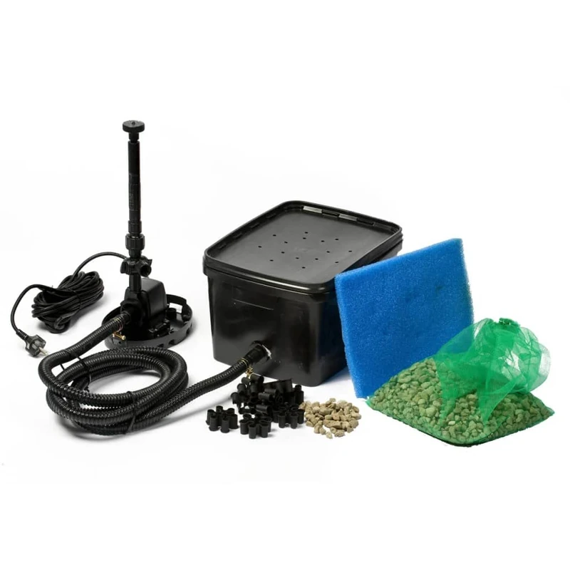 Ubbink Bomba ELIMAX1000 Basic Set Filtro Biológico + Bomba Biopure 2000 Basic Set - Capacity 16L - Image 1