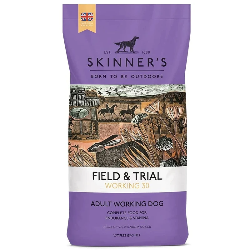 Skinners Field & Trial Superior Working 30 Dog Food 15kg