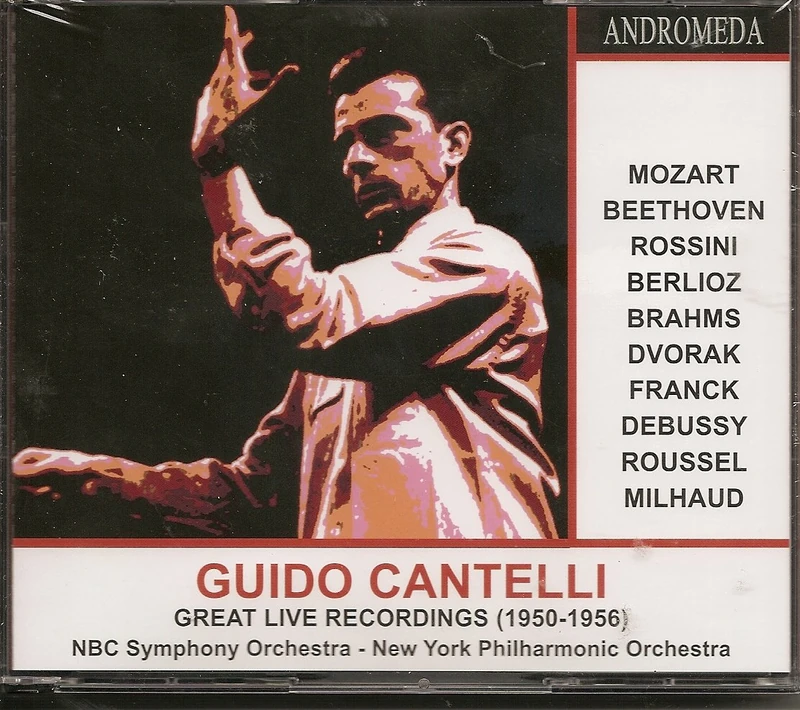 Guido Cantelli - Great Live Recordings