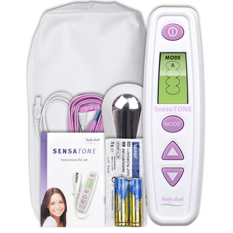 Sensatone Digital Compact Pelvic Floor Stimulator - Treats stress, urge, and mixed incontinence with 4 modes