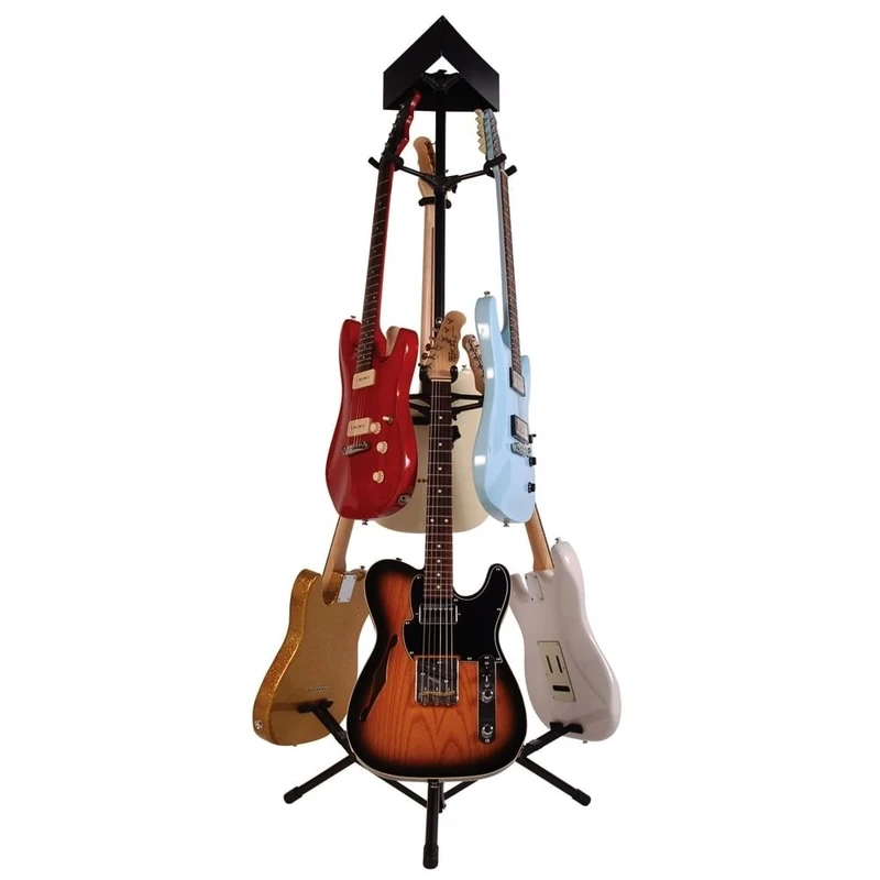 Kinsman KGDS6 Universal Guitar Display Stand (Holds 6)