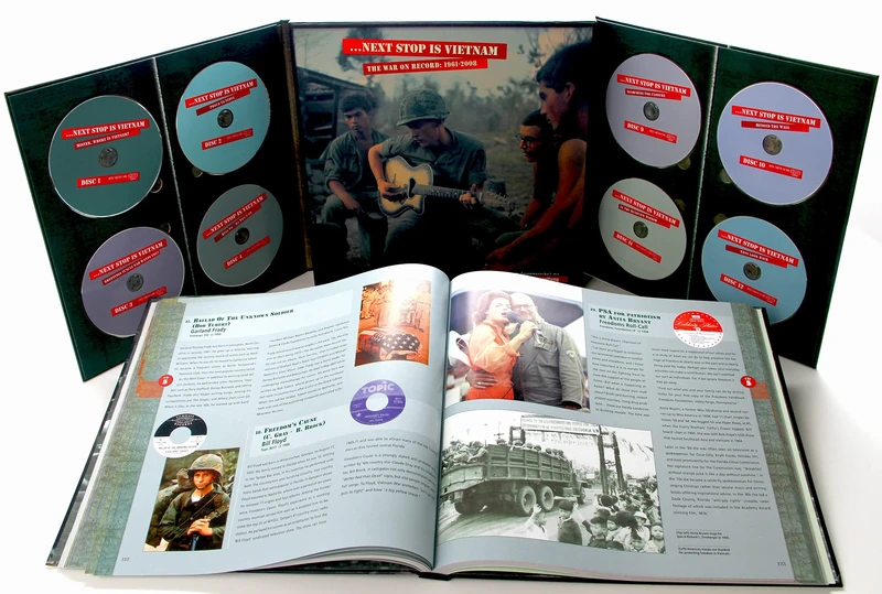 Next Stop Is Vietnam 1961-2008 (13-CD Deluxe Box Set)