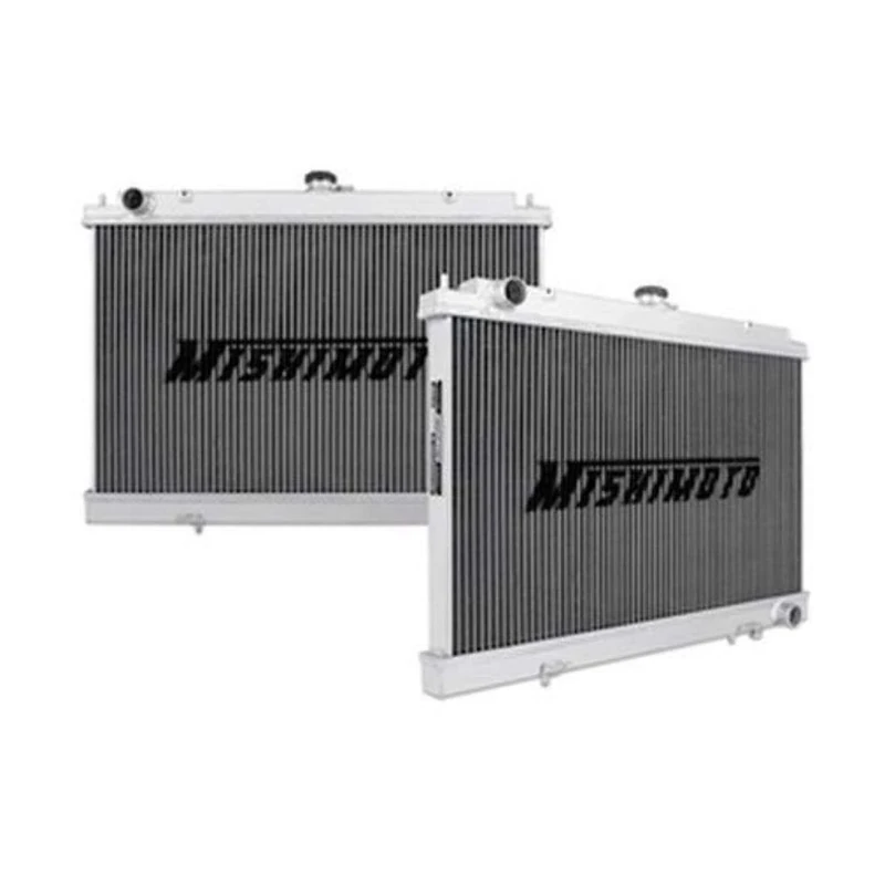 Mishimoto MMRAD-MAX-95 Performance Aluminium Radiator Manual Compatible With Nissan Maxima 1995-1999 Silver