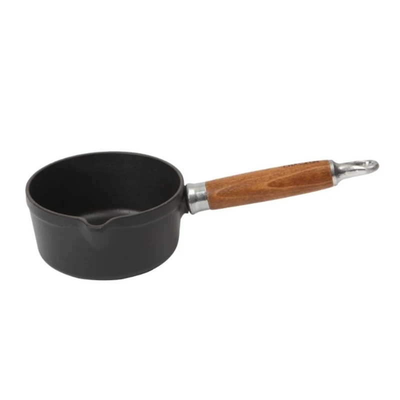 Chasseur 14cm Milk Pan - Matt Black - Image 1