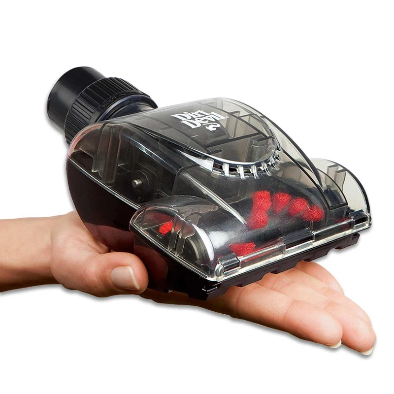 Dirt Devil Fellino M219 Mini Turbo Vacuum Cleaner Head Brush for Animal Hairs - Image 1