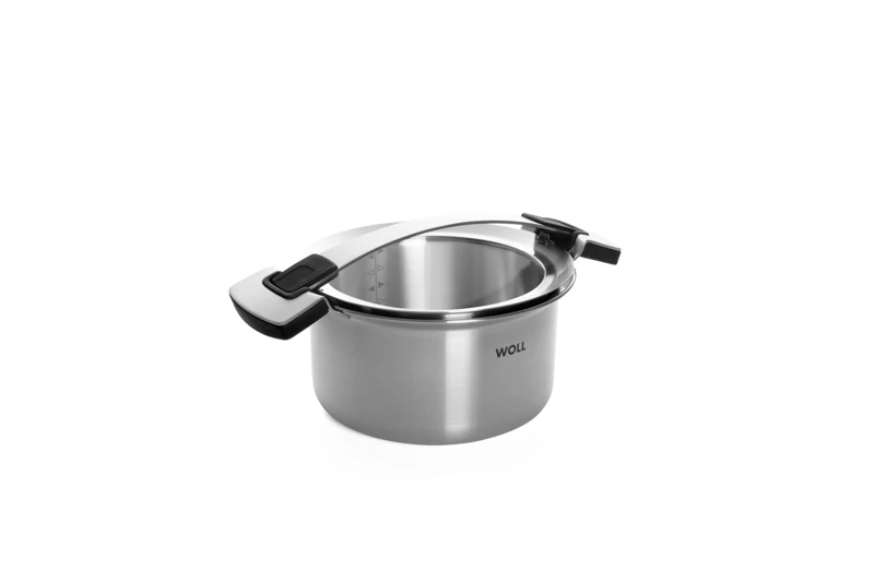 Woll Concept PRO 3.5L Inductive Cooking Pot with Lid - 20cm