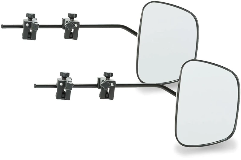 Milenco Grand Aero Flat Mirrors – Twin Pack