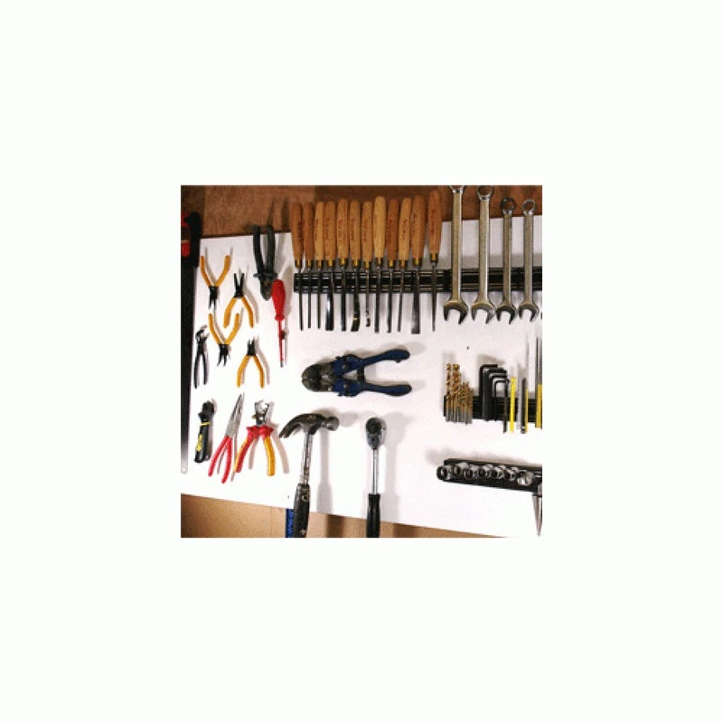 Magnetic Organiser Kit for Garage, Workshop, DIY, Tradesmen, Mechanic, Carpenter - Large Pack