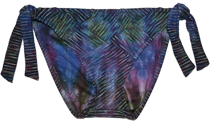 Luck Brand Women's Swimwear Bikini Hipster Bottom Multi Color (S)