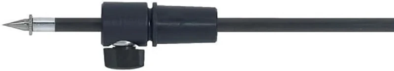 GEWA 414706 Double bass spike, spike for double bass, cone 29/32 mm, carbon fibre rod Ø 12 mm, ultra light, length 40 cm, chrome tip