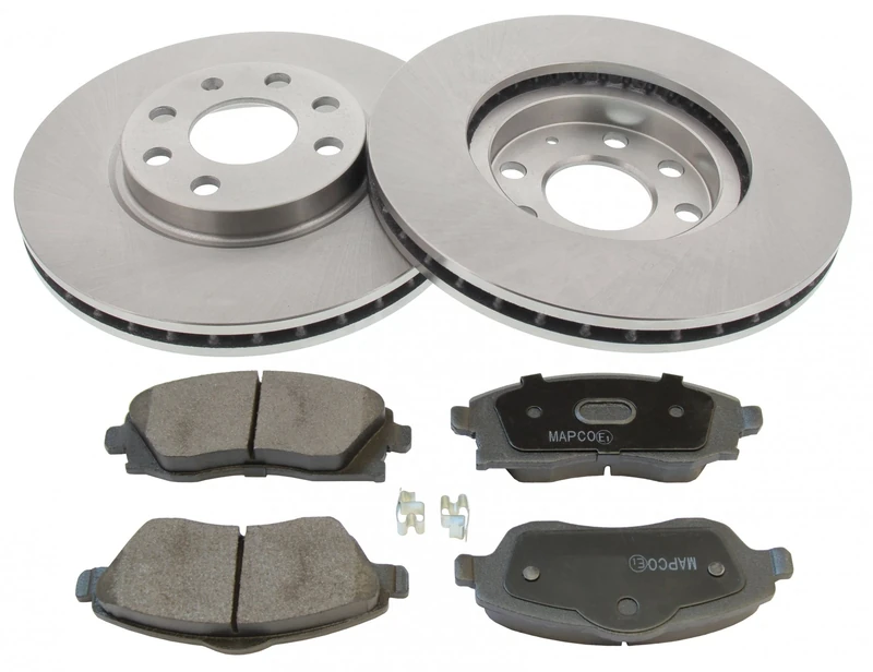 MAPCO Brake Set, disc brakes (47673)
