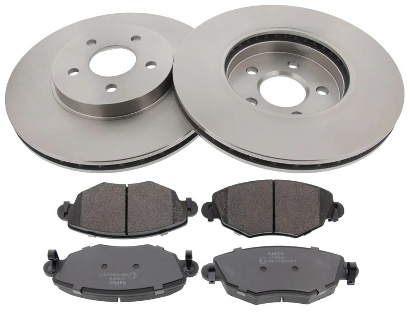 MAPCO Brake Set, disc brakes (47659)