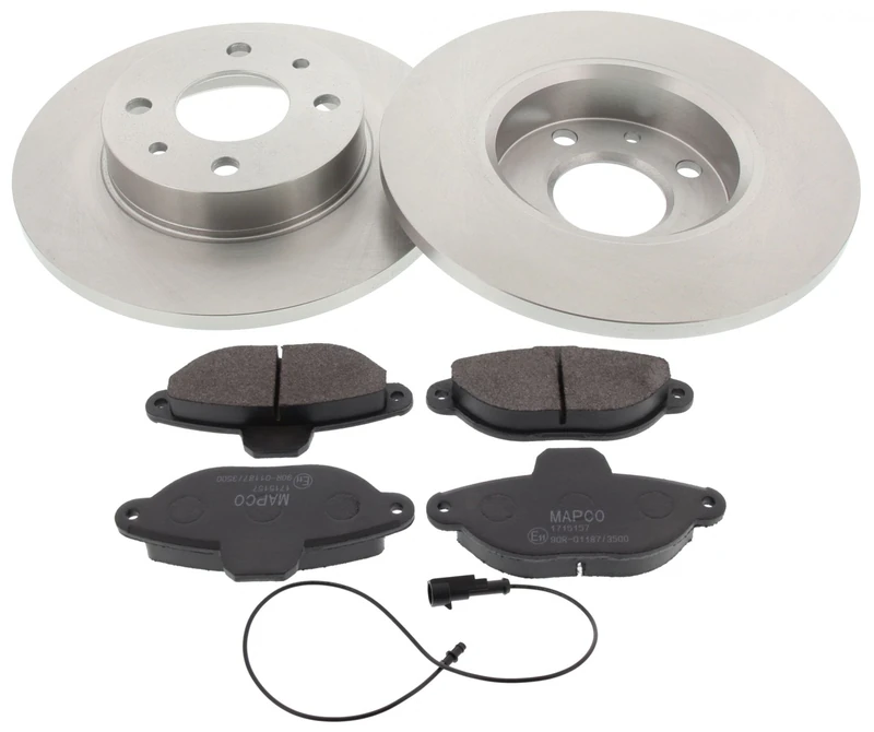 Mapco 47011 Brake Kit Front Axle