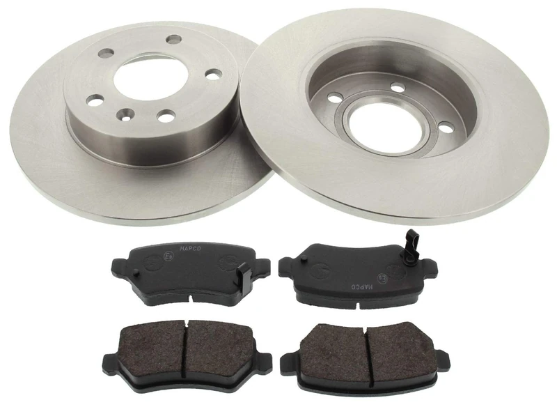 MAPCO Brake Set, disc brakes (47679)