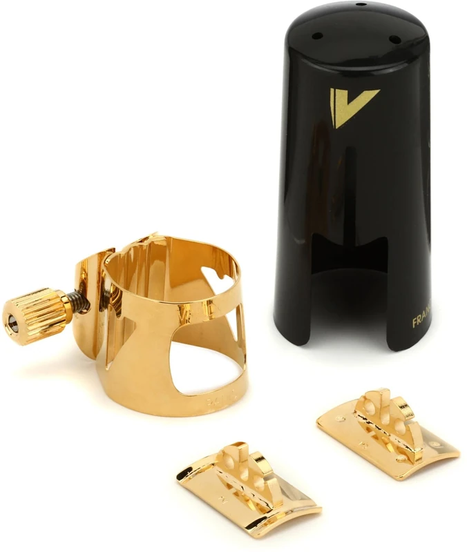 Vandoren Optimum Soprano Saxophone Ligature with Plastic Cap