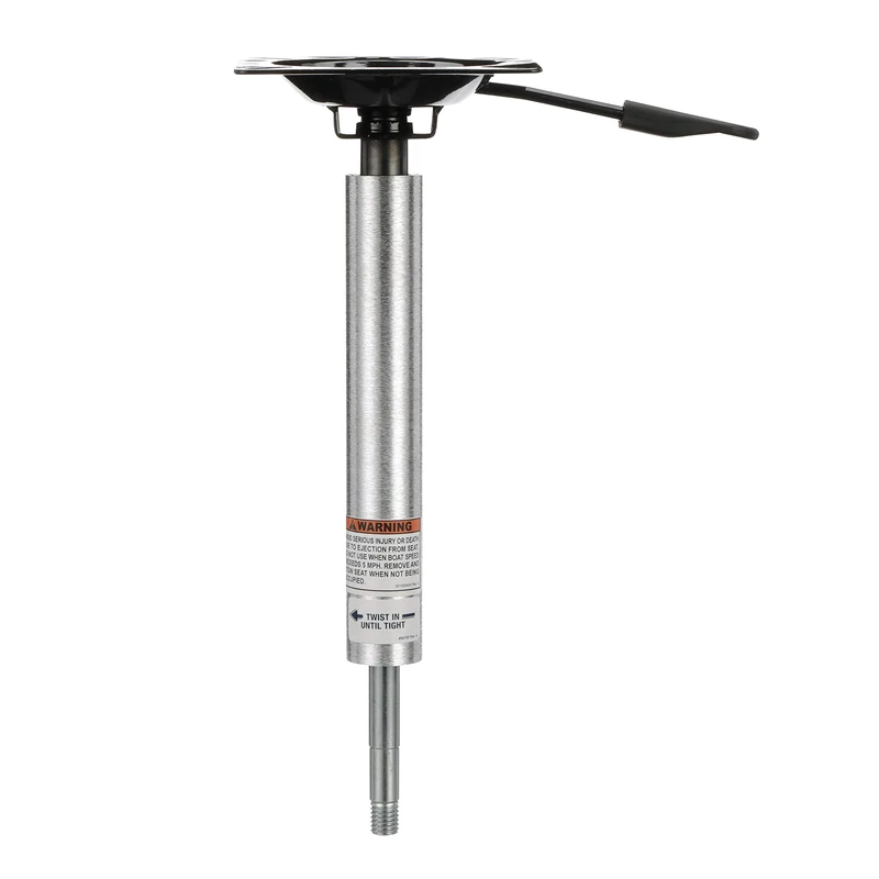 attwood Lock'N-Pin 3/4" Adjustable Power Pedestal Boat Seat Pin Post with Mount SP-3004-T Threaded