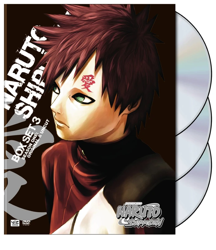 Naruto Shippuden Box Set 3: Special Edition [DVD] [Region 1] [US Import] [NTSC]
