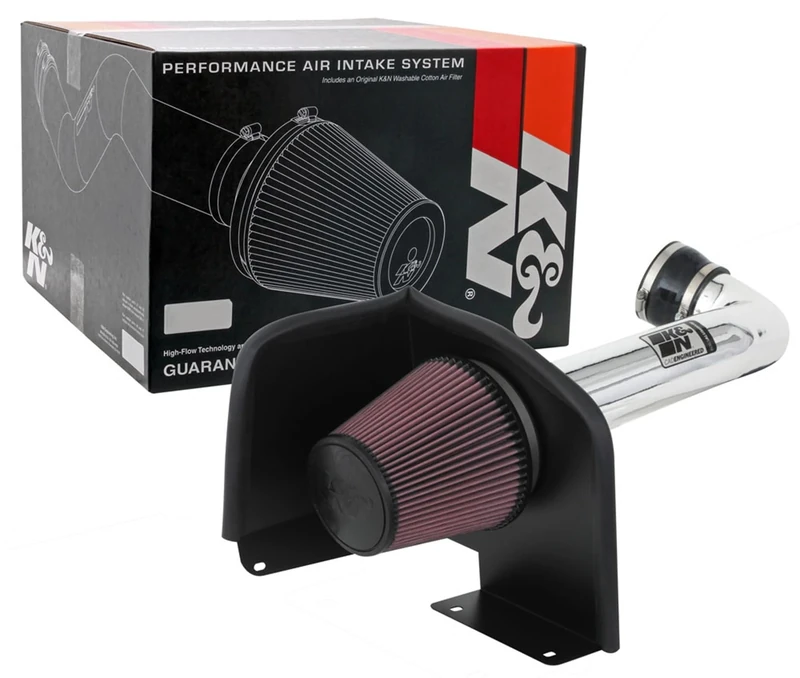 K&N Cold Air Intake Kit: High Performance, Increase Horsepower: Compatible with 2009-2014 Chevy/GMC/Cadillac (Silverado 1500, Suburban, Tahoe, Avalanche, Sierra 1500, Yukon, Escalade) V8, 77-3070KP