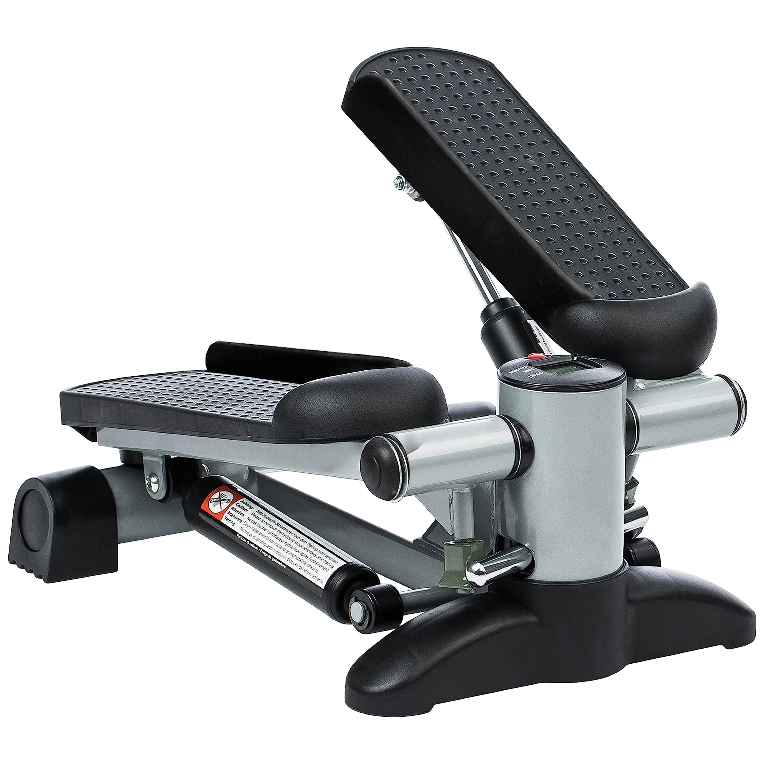Ultrasport Swing Stepper Home Trainer - Small, Compact Stepper for Leg & Butt Training