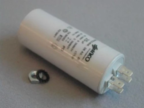 Capacitor: 25mfd: Universal 25uf 25mfd Capacitor - Image 1