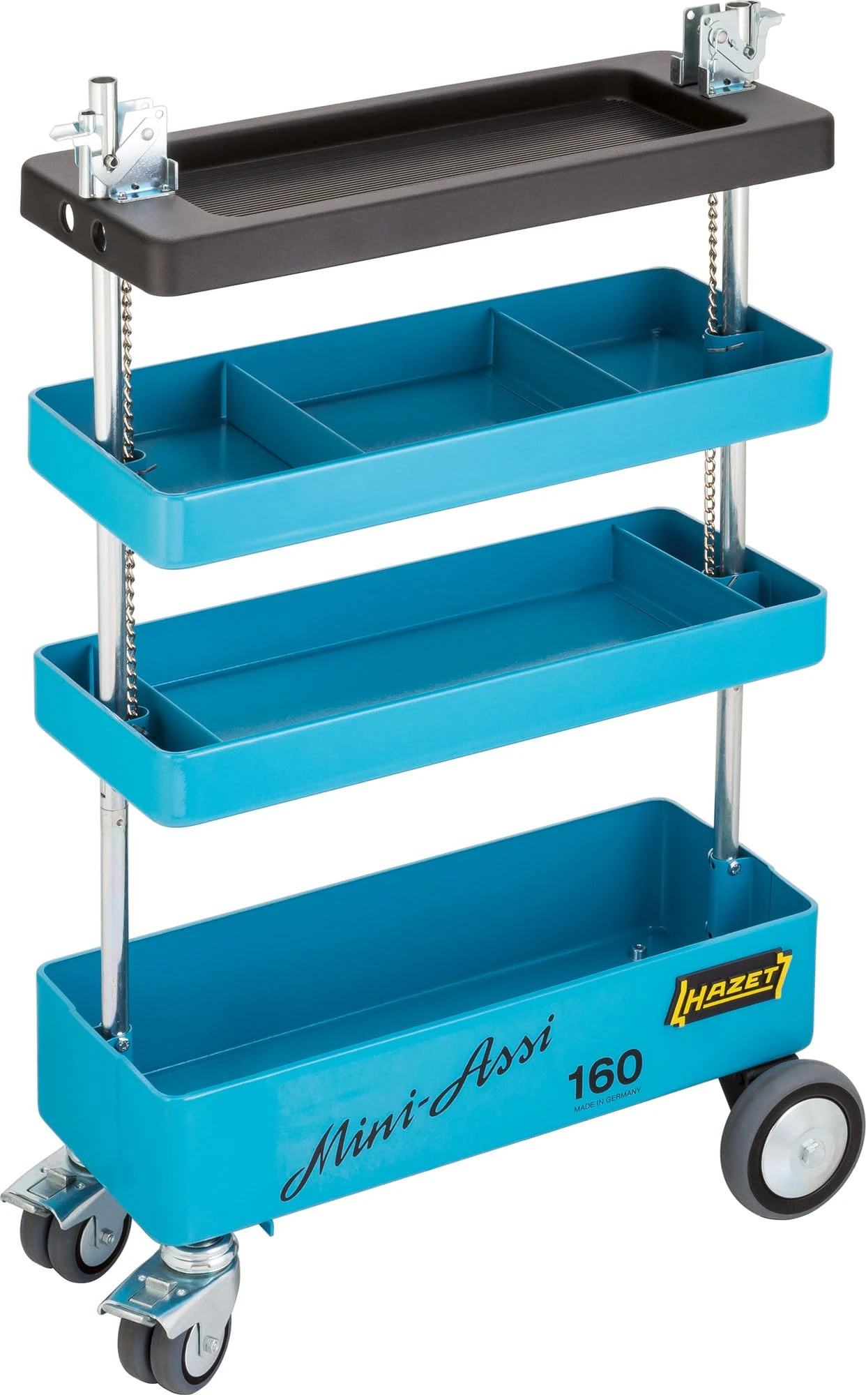HAZET 160ST 950 x 590 x 345 mm Tool Trolley Assistant - Hazet Blue