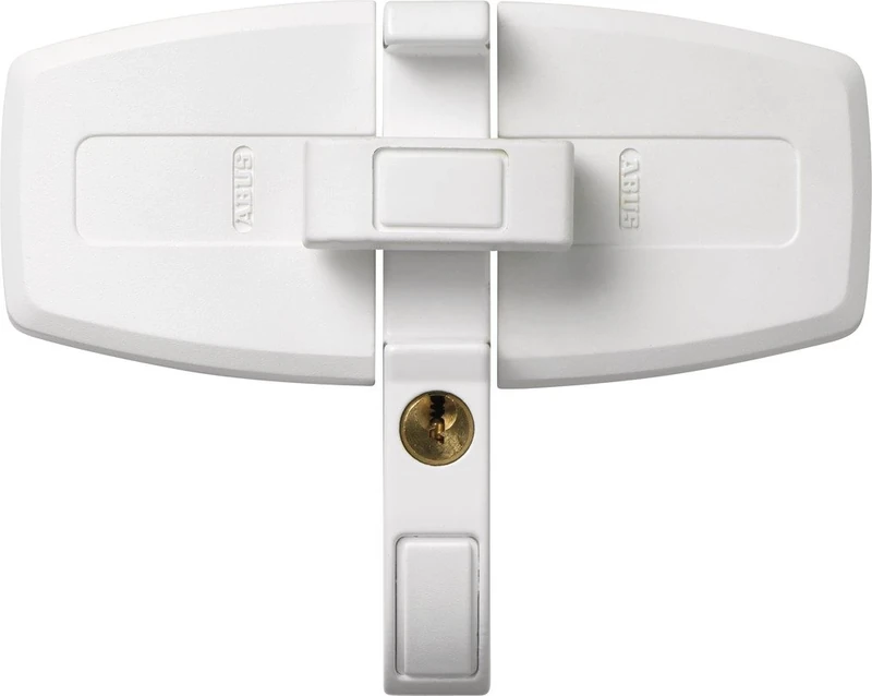 ABUS DFS95 Additional Window Lock for Double-Wing Windows Simultaneous-Locking Window Lock, 31721