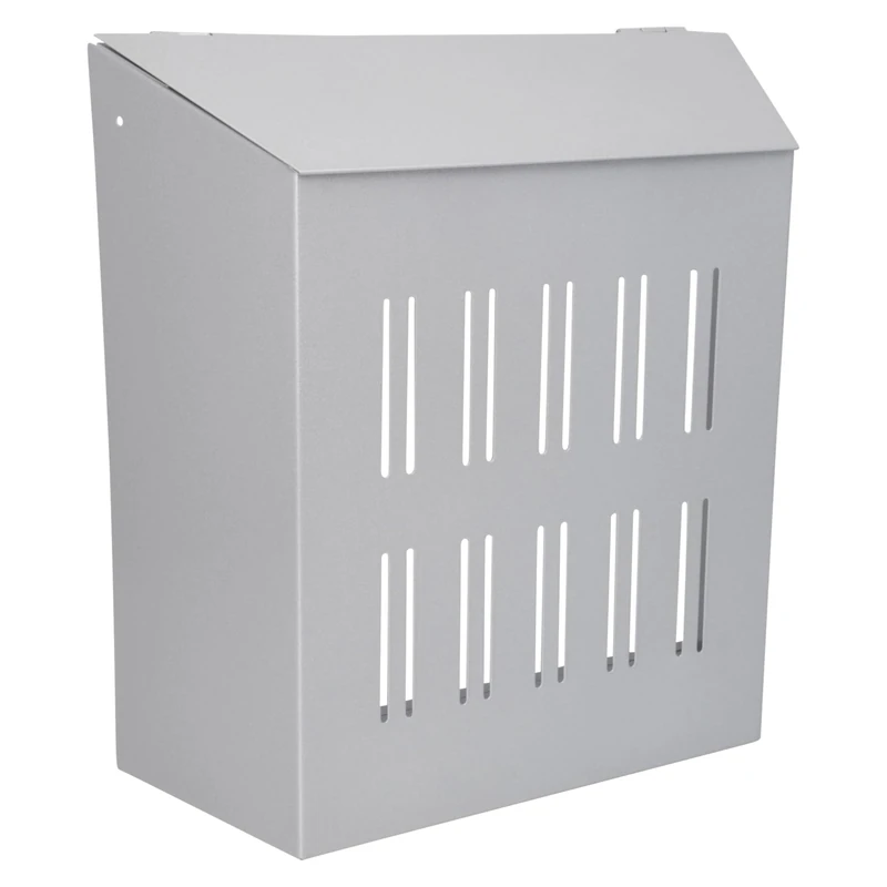 Sterling MC06S Post Catcher, Silver, 345mm x 352mm x 120mm