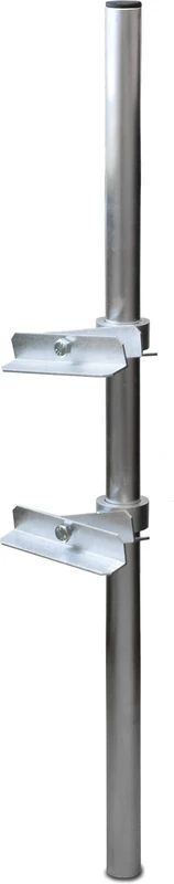 Satix SRH00300 clamp mount bracket 100 cm mast pole balcony fixing for satellite dish