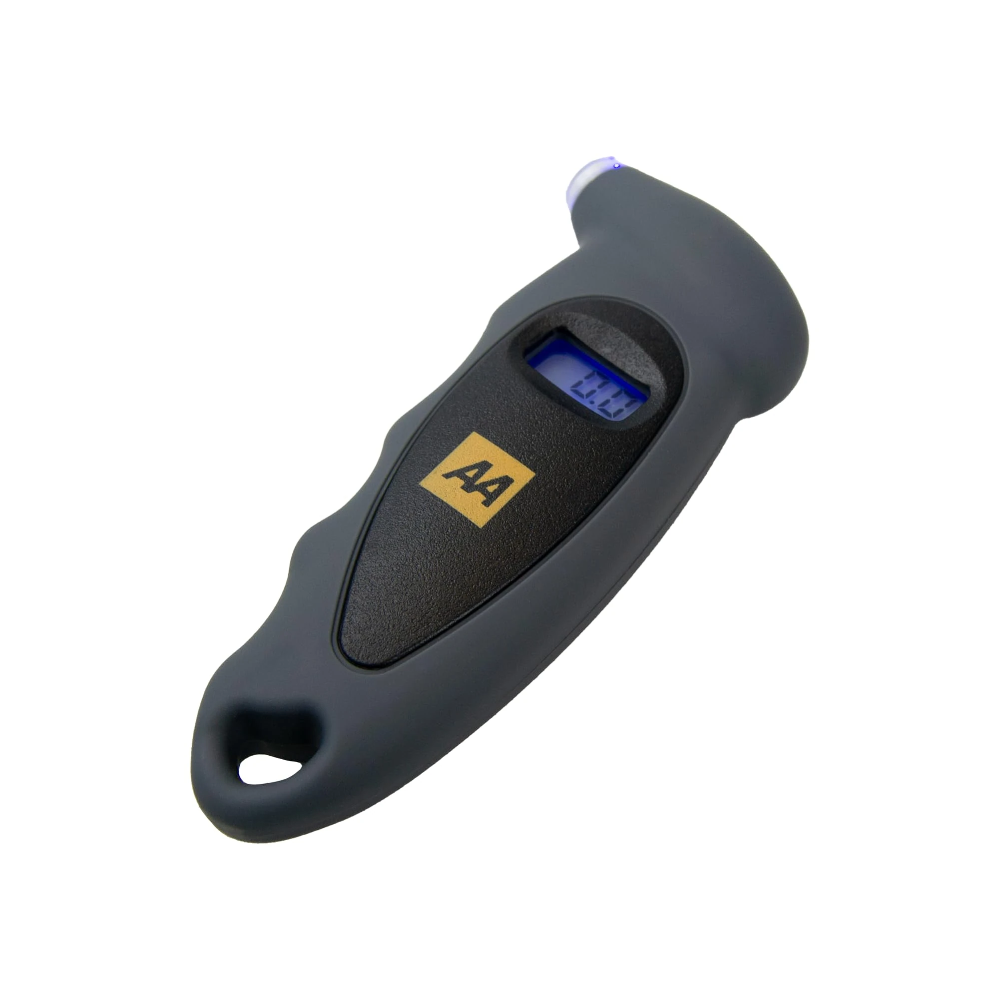 AA Digital Tyre Pressure Gauge AA1634 - Easy to Use on Cars Motorbikes Vans Bicycles - Backlit LCD Screen - 0-100 PSI/0-6.55 Bar