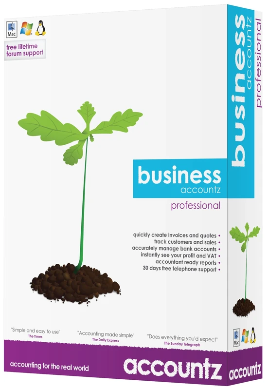 Business Accountz Professional (PC/Mac/Linux) - Image 1